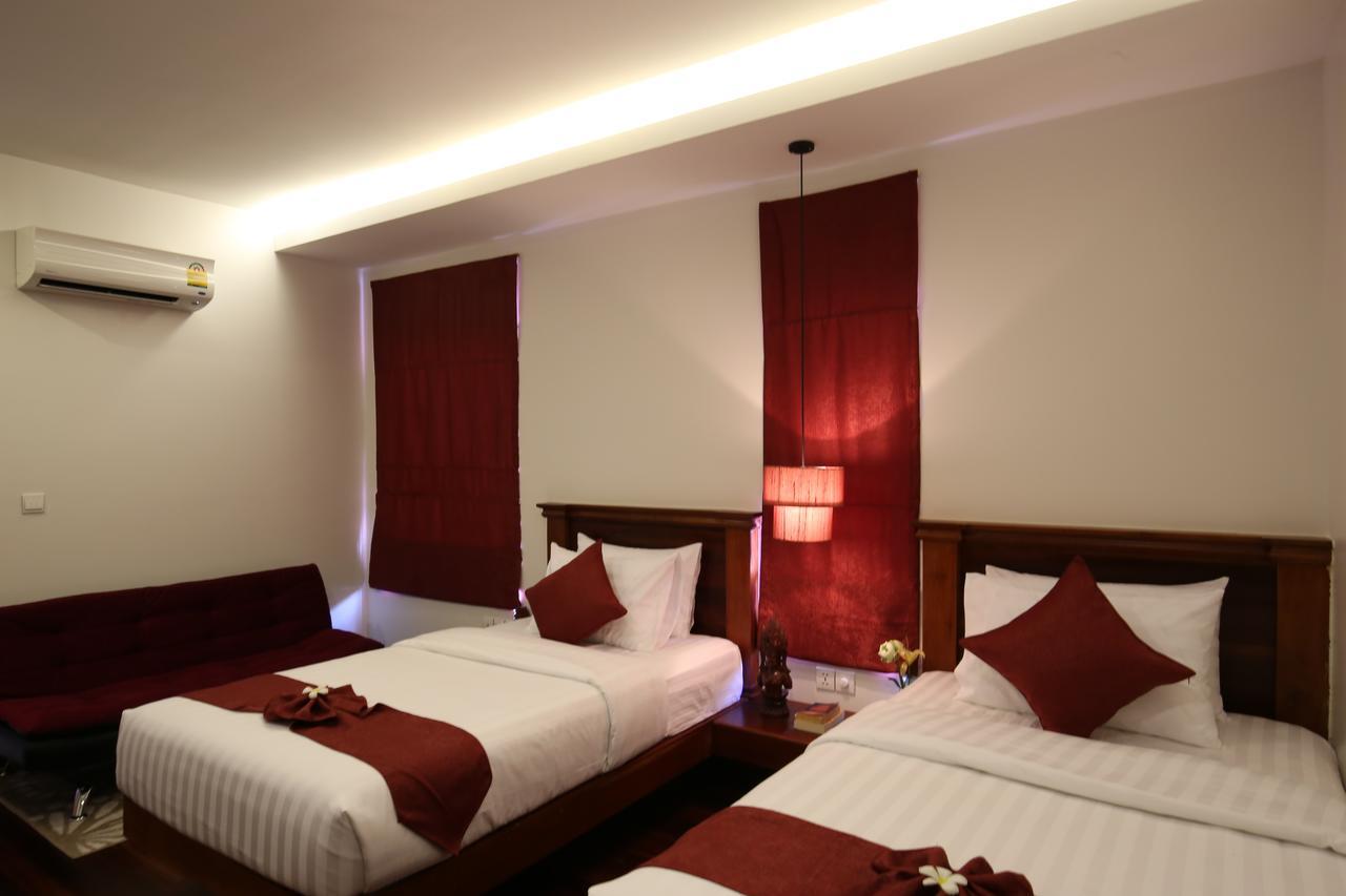 Holy Angkor Deluxe Hotel Siem Reap Ngoại thất bức ảnh