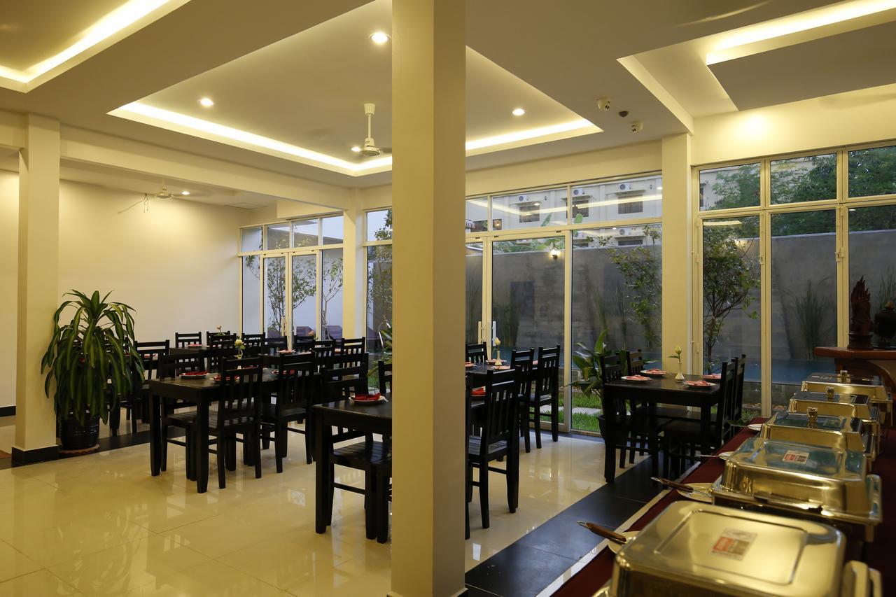 Holy Angkor Deluxe Hotel Siem Reap Ngoại thất bức ảnh