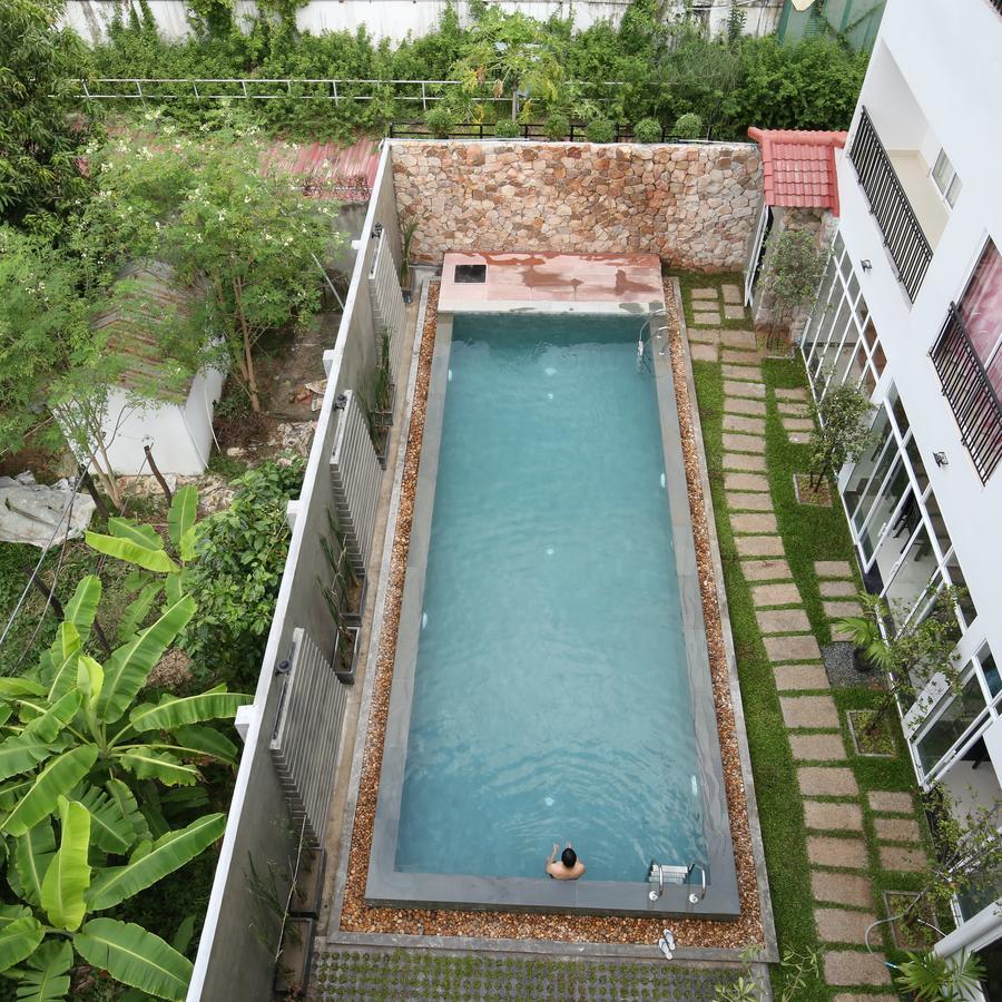 Holy Angkor Deluxe Hotel Siem Reap Ngoại thất bức ảnh