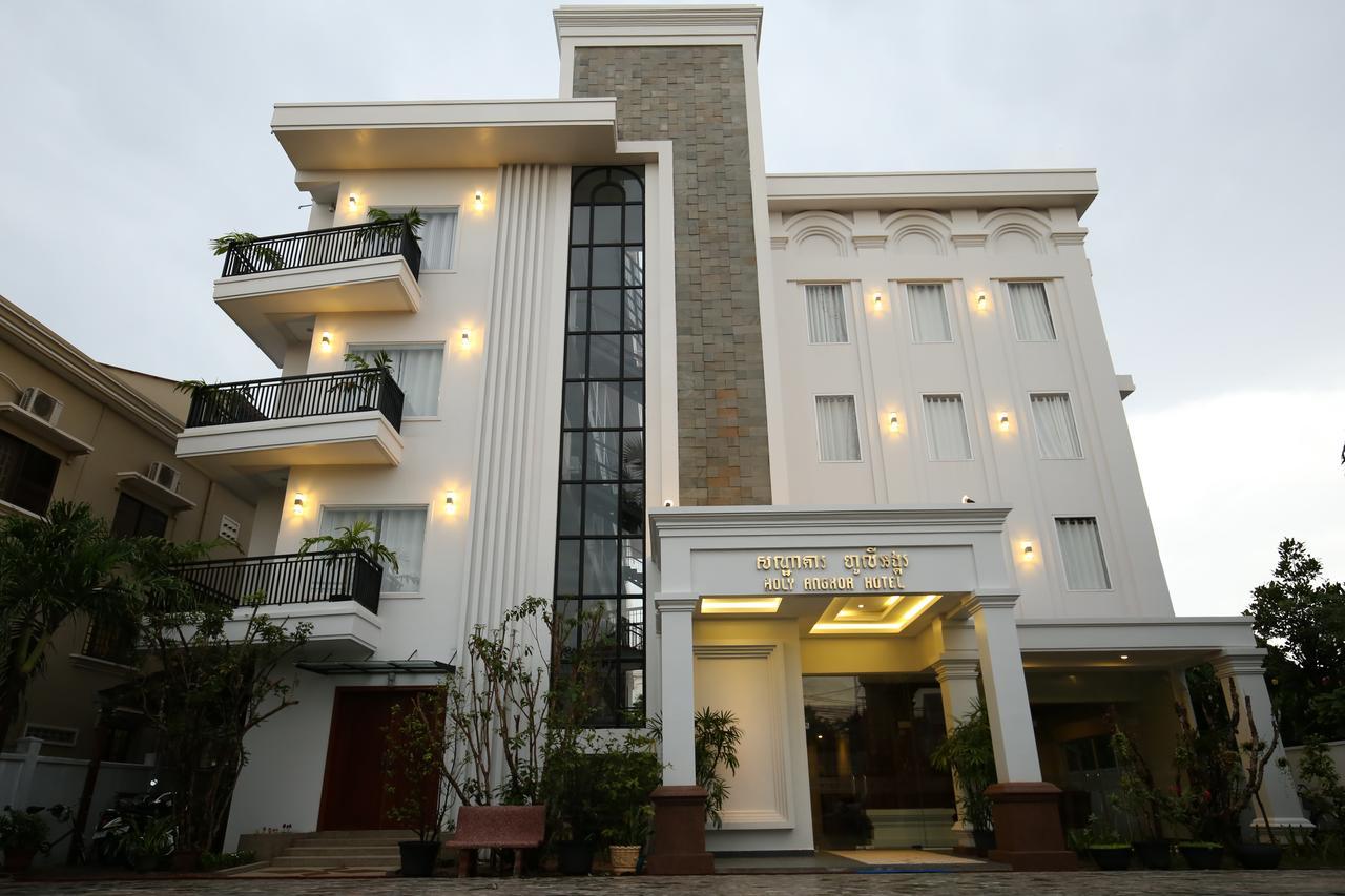 Holy Angkor Deluxe Hotel Siem Reap Ngoại thất bức ảnh